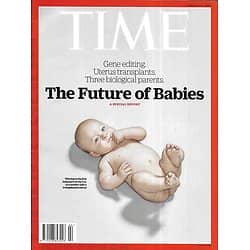 TIME VOL.193 n°1 14/01/2019  The future of babies & fertility/ Permian is reshaping the U.S./ Syrian women/ Trump & Russia/ Oscar movies