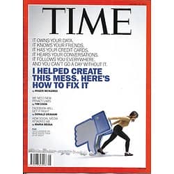 TIME VOL.193 n°3 28/01/2019  The Tech Backlash: how to fix social media before it's too late/ Sex-trafficking/ "Black Monday"