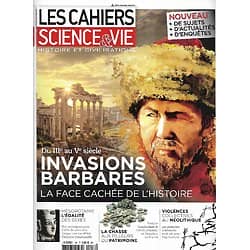 LES CAHIERS DE SCIENCE&VIE n°158 janvier 2016  Invasions barbares/ Pilleurs de patrimoine/ le Vert