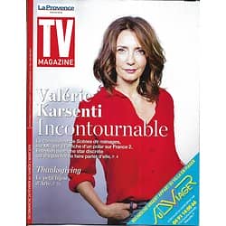 TV MAGAZINE 24/02/2019 (La Provence)  Valérie Karsenti/ "Thanksgiving"/ Virginie Guilhaume/ Grossesse & pollution/ Echappées dans le Pacifique (copy)
