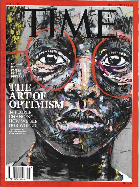 TIME VOL.193 n°6&7 18/02/2019  The art of optimism/ China's time bomb/ Venezuela's opening/ Trump, state of presidency/ Nigeria midwives