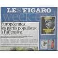 LE FIGARO n°23174 15/02/2019  Européennes: populistes à l'offensive/ Airbus A380/ Jacques Dutronc/ Sport médicament/ Alain Juppé