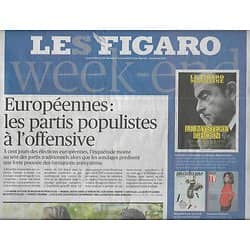 LE FIGARO n°23174 15/02/2019  Européennes: populistes à l'offensive/ Airbus A380/ Jacques Dutronc/ Sport médicament/ Alain Juppé