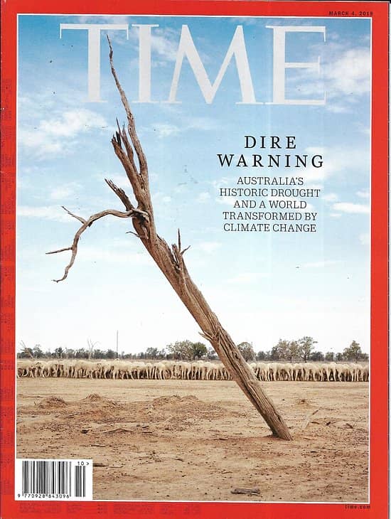 TIME VOL.193 n°8 04/03/2019  Australia: the big dry/ Eating for health/ Democratic primary