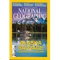 NATIONAL GEOGRAPHIC n°197 février 2016  Alaska sauvage: expédition parmi les loups/ Le goût des aliments/ Londres