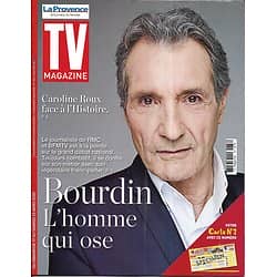 TV MAGAZINE 17/03/2019 n°1676  Jean-Jacques Bourdin/ Caroline Roux/ Odile Vuillemin/ Franck Gastambide (copy)