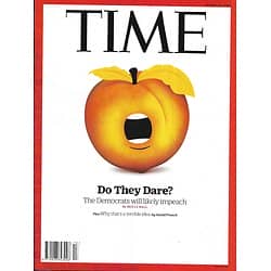 TIME VOL.193 n°11 25/03/2019  The path to impeachment/ The new slavery/ Rachel Hollis/ Self-help books/ Gayle King