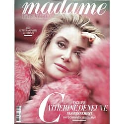 MADAME FIGARO n°23222 12/04/2019  Catherine Deneuve par Issermann/ Tech & littérature/ Clément Cogitore/ Art à Anvers