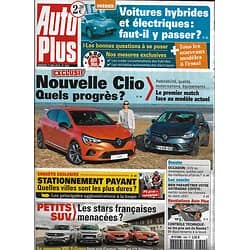 AUTO PLUS n°1602 17/05/2019  Nouvelle Clio/ Petits SUV/ Voitures électriques & hybrides