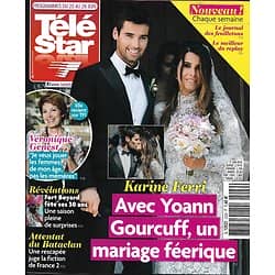 TELE STAR n°2229 22/06/2019  Karine Ferri & Yoann Gourcuff/ Véronique Genest/ Fort Boyard Marc Lavoine/ Kate Middleton