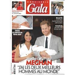 GALA n°19H juin 2019  Royal Baby/ Archie/ Meghan & Harry/ Windsor/ Famille royale d'Angleterre