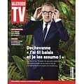 TV MAGAZINE 07/07/2019 n°1692  Dechavanne/ Apollo 11/ Marrakech du rire/ Tony Yoka/ Voltaire/ Accidents domestiques