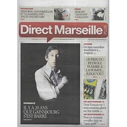 DIRECT MARSEILLE n°1959 02/03/2011  Hommage à Gainsbourg/ Tyrannie de l'open space