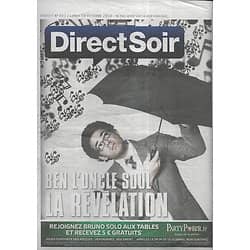 DIRECT SOIR n°833 18/10/2010  Ben L'Oncle Soul/ Merveilles Incas/ Jean-Pierre Dick