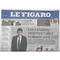 LE FIGARO n°21714 30/05/2014  Candidature PS/ Plan antitabac/ Mariages au château