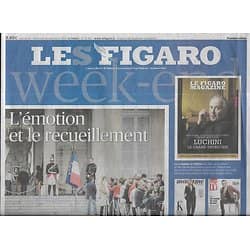 LE FIGARO n°23365 29/09/2019  Hommage à Jacques Chirac/ Sebastian Kurz/ Feux de forêt/ Informatique quantique/ Feydeau