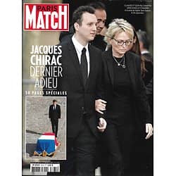 PARIS MATCH n°3674 03/10/2019   Jacques Chirac, dernier adieu/ Haute couture/ PMA/ Mer Caspienne