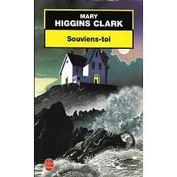 "Souviens-toi" Mary Higgins Clark/ Très bon état/ Le Livre de Poche