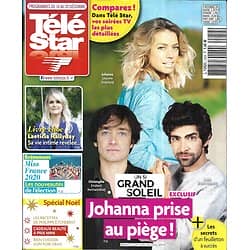 TELE STAR n°2254 14/12/2019  "Un si grand soleil"/ laeticia Hallyday/ Miss France 2020/ "Rogue One"/ Laurent Ruquier/ Spécial fêtes