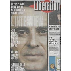 LIBERATION n°10852 13/04/2016  Manuel Valls, l'Interview/ Islandais révoltés/ Duel Solère & Guéant/ Lassana Bathily