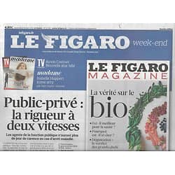 LE FIGARO n°21323 22/02/2013  Rigueur à deux vitesses/ Gao sous le feu des djihadistes/ XV de France/ Michael Edwards