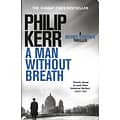 "A man without breath" Philip Kerr/ Très bon état/ Livre broché in-8