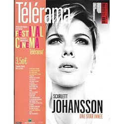 TELERAMA n°3652 11/01/2020  Scarlett Johansson/ Pour une culture gratuite?/ Affaire Matzneff/ Ian McEwan/ Affaire Weinstein