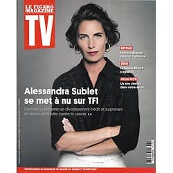 TV MAGAZINE 26/01/2020 n°1721  Alessandra Sublet se met à nu sur TF1/ Maïtena Biraben/ "Star Trek-Picard"/ "Munch"