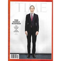 TIME VOL.195 n°2 27/01/2020  The unusual power of Jared Kushner/ Environment: Oil change/ Sleepless generation