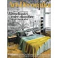 ART&DECORATION n°547 janv.-fév. 2020  Réenchantez votre chambre/ Pyrénées/ Papiers peints/ Tapis/ Fauteuils