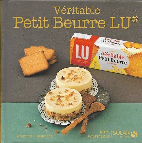 "Véritable Petit Beurre Lu" Mini gourmands/ Solar Editions/ Excellent état