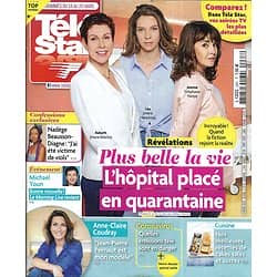 TELE STAR n°2267 14/03/2020  "Plus belle la vie"/ Anne-Claire Coudray/ Nadège Beausson-Diagne/ Monica Bellucci