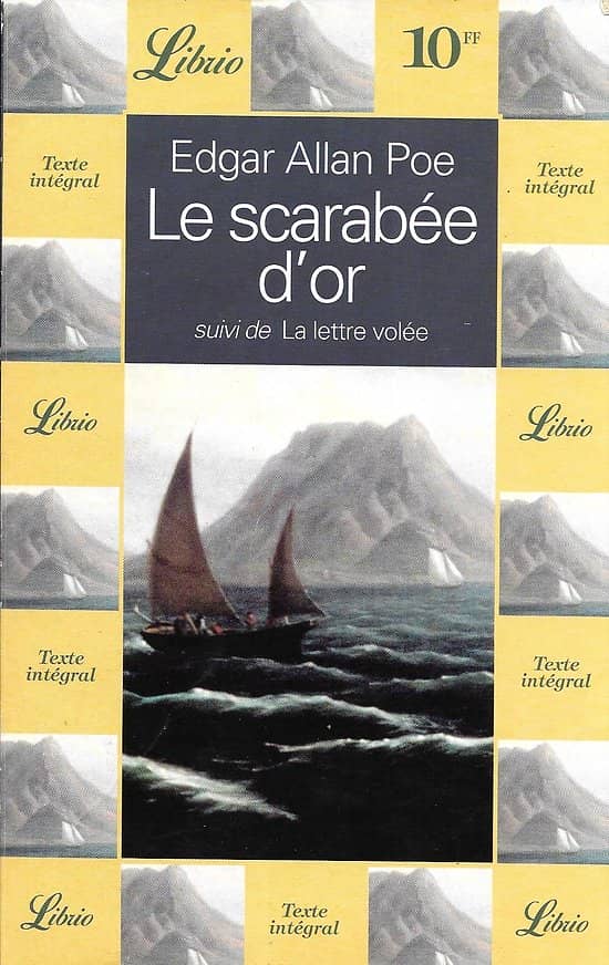 "Le scarabée d'or" suivi de "La lettre volée" Edgar Allan Poe/ Très bon état/ 1998/ Livre broché