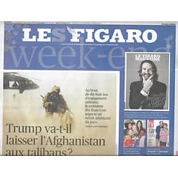 LE FIGARO n°23441 27/12/2019  Retrait américain d'Afghanistan/ Comédie-Française/ Retour aux 90km/h