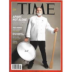 TIME VOL.195 n°12&13 06/04/2020  Apart, not alone: José Andrés, chef/ Health workers/ How Covid-19 change US life