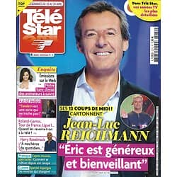 TELE STAR n°2272 18/04/2020  Jean-Luc Reichmann/ Animateurs sur les réseaux/ Confiné mais cultivé/ Astrid Veillon/ Valérie Bonneton