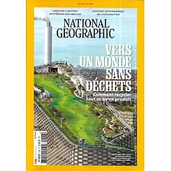 NATIONAL GEOGRAPHIC n°246 mars 2020  Vers un monde sans déchets/ Pionnières de l'exploration/ L'univers mystérieux des abeilles