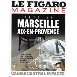 LE FIGARO MAGAZINE n°21401 24/05/2013  Gastronomie Aix-Marseille/ La France rebelle/ Montagne en été/ PJ-Quai des Orfèvres/ Jean Moulin (copy)