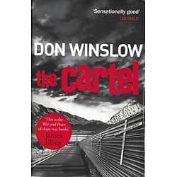 "The Cartel" Don Winslow/ Bon état/ Livre broché moyen format