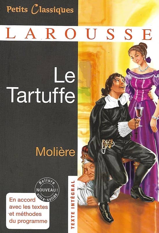 "Le Tartuffe" Molière/ Petits Classiques Larousse/ Très bon état/ Livre poche