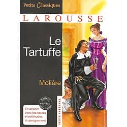 "Le Tartuffe" Molière/ Petits Classiques Larousse/ Très bon état/ Livre poche