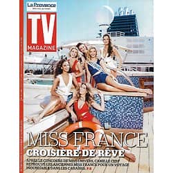 TV MAGAZINE n°21932 15/02/2015  Miss France: en croisière/ Séries & cuisine/ Edouard Baer/ Olivier Minne
