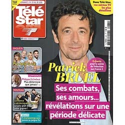 TELE STAR n°2281 20/06/2020  Patrick Bruel/ Philippe Etchebest/ "La France a un incroyable talent"/ "Plus belle la vie"/ Vincent Lacoste