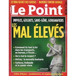LE POINT n°2183 17/07/2014  Les mal élevés/ Bruno Le Maire/ Superhéros antiques/ Maeght/ Villas de stars sur la Riviera