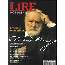 LIRE n°1H mars-avril 2020   Hors-série: Victor Hugo, Légende d'un siècle