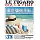 LE FIGARO MAGAZINE n°21442 12/07/2013  100 Plaisirs d'été/ pays basque/ Nil bleu/ Limonov/ Platon/ Mozart