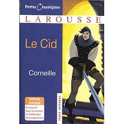 "Le Cid" Corneille/ Très bon état/ Livre poche