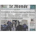 LE MONDE n°21808 27/02/2015  Procès Bettencourt/ Innovation française/ Hezbollah/ Evolution de l'hygiène/ Fabrice Humbert