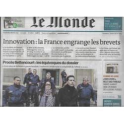 LE MONDE n°21808 27/02/2015  Procès Bettencourt/ Innovation française/ Hezbollah/ Evolution de l'hygiène/ Fabrice Humbert