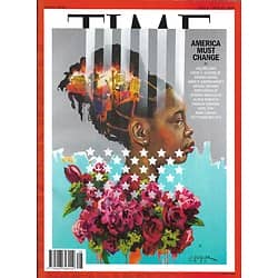 TIME VOL.196 1&2 06/07/2020  America must change/ Inequality/ Black lives Matter/ Fight for democracy/ Europe's recovery